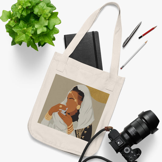 Organic Bahela Tote Bag